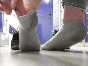 Lisa's Feet at Work 3