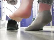 Lisa's Feet at Work 3