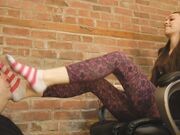 Dreamgirls In Socks - Audreys Third Challenge