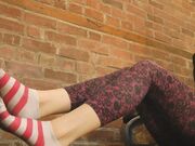 Dreamgirls In Socks - Audreys Third Challenge