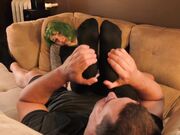 Dreamgirls In Socks - Carmelas Sweaty Socks Experience