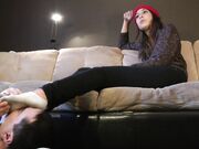 Dreamgirls In Socks - Celestias Private Footstool