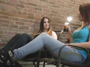 Dreamgirls In Socks - Cynthia And Aprils Challenge