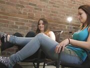 Dreamgirls In Socks - Cynthia And Aprils Challenge