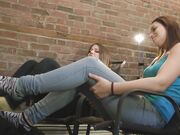 Dreamgirls In Socks - Cynthia And Aprils Challenge