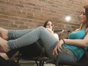 Dreamgirls In Socks - Cynthia And Aprils Challenge