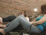 Dreamgirls In Socks - Cynthia And Aprils Challenge