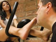 Dreamgirls In Socks - Doloress Sweaty Workout Feet