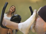 Dreamgirls In Socks - Felicias Sweaty Workout Feet