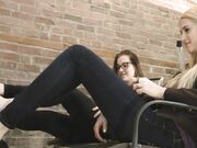 Dreamgirls In Socks - Jordan And Presleys First Foot Fetish Experience