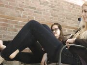 Dreamgirls In Socks - Jordan And Presleys First Foot Fetish Experience