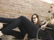 Dreamgirls In Socks - Jordan And Presleys First Foot Fetish Experience