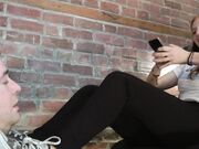 Dreamgirls In Socks - Marianas First Foot Fetish Experience