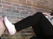 Dreamgirls In Socks - Marianas First Foot Fetish Experience