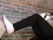 Dreamgirls In Socks - Marianas First Foot Fetish Experience