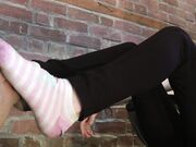 Dreamgirls In Socks - Marianas First Foot Fetish Experience