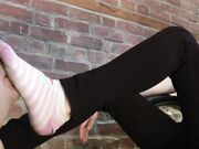 Dreamgirls In Socks - Marianas First Foot Fetish Experience