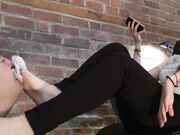 Dreamgirls In Socks - Marianas First Foot Fetish Experience