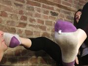 Dreamgirls In Socks - Morgans Cruel Challenge