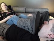 Dreamgirls In Socks - Sandras Sweaty Feet Experience