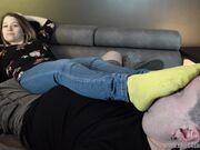 Dreamgirls In Socks - Sandras Sweaty Feet Experience