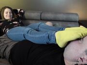 Dreamgirls In Socks - Sandras Sweaty Feet Experience