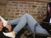 Dreamgirls In Socks - Tamaras Sweaty Feet Experience