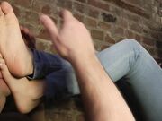 Dreamgirls In Socks - Tamaras Sweaty Feet Experience