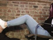 Dreamgirls In Socks - Tamaras Sweaty Feet Experience