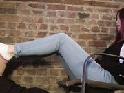 Dreamgirls In Socks - Tamaras Sweaty Feet Experience