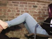 Dreamgirls In Socks - Tamaras Sweaty Feet Experience