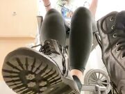 RAVYN'S SMELLY FEET UNDER THE DESK 2