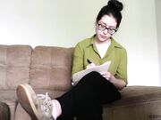 MISS PIXEL THERAPY SEXY FEET JOI