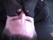 Goddess Amadahy-Boot & sweaty nylon