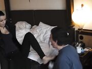 Mistress-boots & socks worship