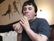 Mistress-boots & socks worship