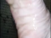 Kim T meaty mature soles in the office