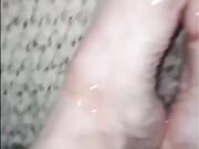 Kim T meaty mature soles in the office