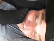 Raquel Roper-sniff my stocking