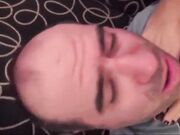 face foot smothering