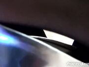 Princess Beverly stinky feet sniff