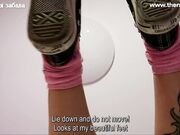 Nadya Zabava - You Penis's So Small,loser,i Will Smother You With My Feet.Foot Fetish Joi