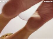 Nadya Zabava - You Penis's So Small,loser,i Will Smother You With My Feet.Foot Fetish Joi