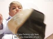 Nadya Zabava - You Love Foot Fetish¿smell My Stinky Feet And Beg To Eat My Ass.Femdom Joi.