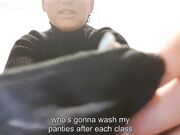 Nadya Zabava - Unlucky Student, Submit To Your Teacher - Joi, Panties, Foot Fetish