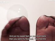 Nadya Zabava - Pathetic Foot Whore, Too Bad You Met Your Classmate. Boss Joi, Foot Fetish.