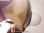 Nadya Zabava - I'll Trample On You And Your Face.Humiliatrix In Action.Femdom,foot Fetish.