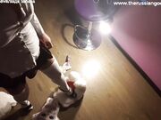 Nadya Zabava - I'll Trample On You And Your Face.Humiliatrix In Action.Femdom,foot Fetish.