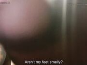 Nadya Zabava - Humiliated By Mistress Boss. Joi, Sph, Foot Fetish, Lots Of Humiliation.