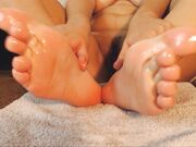 SweetPam4You - Foot Fetish Oiled Footrubs